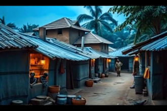 create animation african folkales stories for youtube video