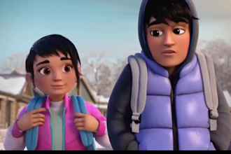 create 3d pixar cartoon animation video 3d cinematic short film, music video