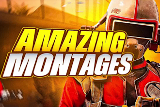 edit professional arc raiders montage or highlight
