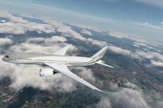 do stunning 3d airplane animation, airplane model, 3d jet for commercial purpose