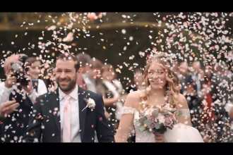 do a professional and cinematic wedding video