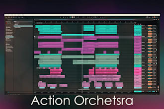 produce original orchestral composition for you
