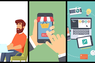 do 2d animated explainer video or sale video