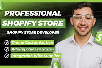 build shopify store for your business