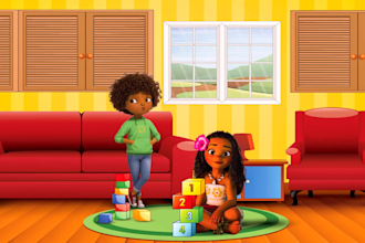 do children book illustration and amazing storybook covers kdp