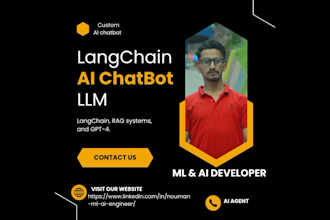 build a gpt 4 ai chatbot with langchain and rag integration