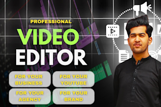 edit professional video ads, motion graphics, and promotional videos