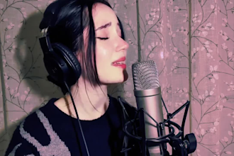 be your female singer and vocalist