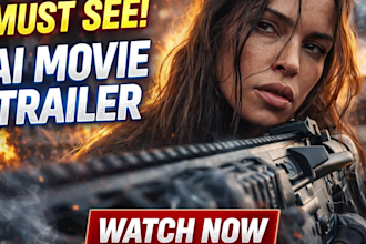 create ai movie trailer ai short film ai trailer movie trailer