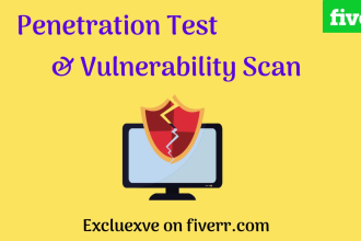 do an advanced penetration test and vulnerability scan your website with report