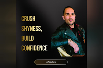 rebuild your social confidence and crush shyness, anxiety, self doubt