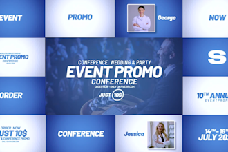 do video editing for event promo trailer, advertising instagram reels or short
