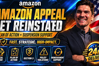 write amazon appeal letter plan of action suspension reinstatement