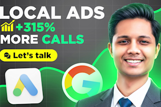 set up google ads PPC for local businesses