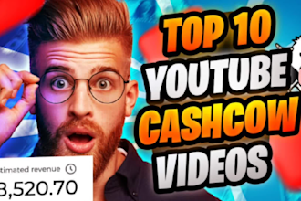 create faceless cashcow social media video