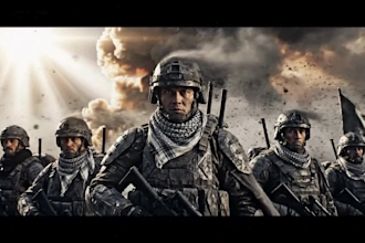 realistic ai video with google veo 3 or ai movie trailer, veo 3 ai video