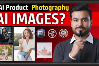 do ai product photography, ai image editing