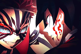 create a fully synced anime music video amv edits in full HD 1080p