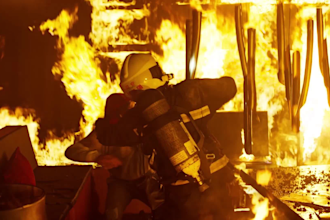 composite vfx fire explosion, visual effects vfx compositing smoke, fire, rain