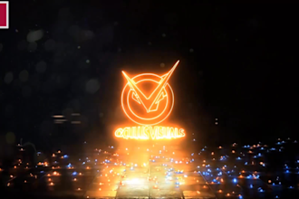 create powerful  electric and energy logo reveal animation