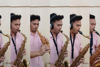 provide high quality saxophone recording for your project