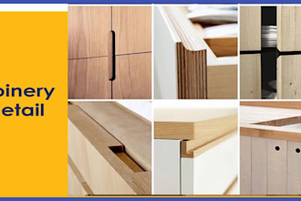 do cad shop drawings for  architectural, mep and joinery etc