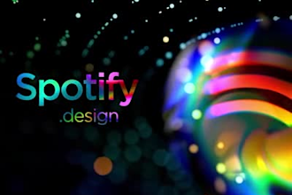 create eye catching trippy 3d spotify canvas visuals for your music