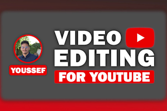 be your youtube video editor for education videos