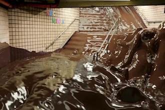 cgi water fx, 3d product animation, 3d fluid, water simulations and rendering