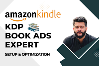 do book promotion and ebook marketing using amazon KDP ads