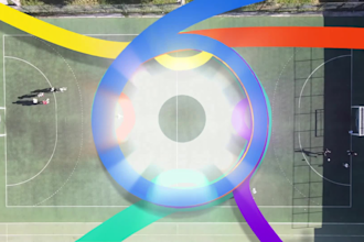 create 3d lines animation in your videos