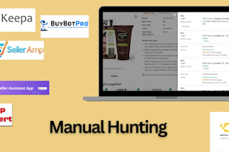 do amazon online arbitrage  product research or hunting fba arbitrage product oa