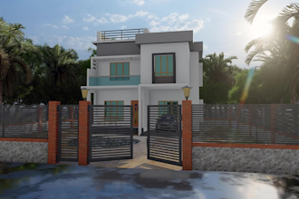 design superb 3d architectural rendering