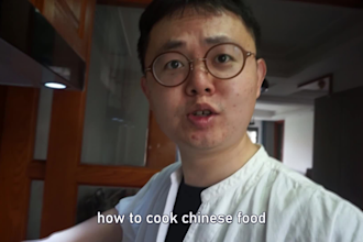help you learn how to speak chinese and cook chinese food