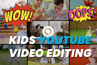 do kids youtube video or kids viral video for their channels