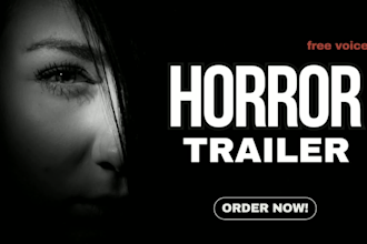 create captivating book promo, horror thriller book teaser