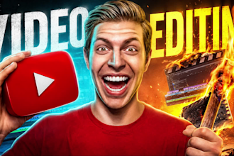 edit your videos into scroll stopping content