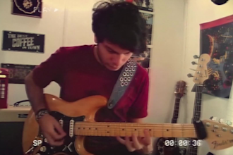 record a soulful guitar solo for your song