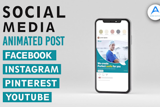 do animated social media posts, motion flyers or short video ads