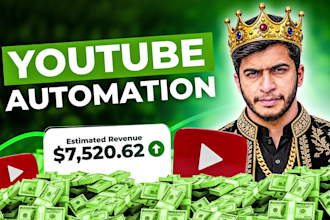create top 10 faceless cash cow videos and faceless youtube automation channel