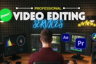 do professional youtube video editing, vlog, promo, ads