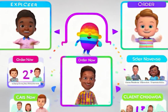 create a captivating ai video art or ai animation story videos
