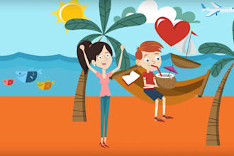 create an animated 2d explainer video