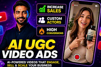 create ai ugc video ads for facebook, instagram and tiktok