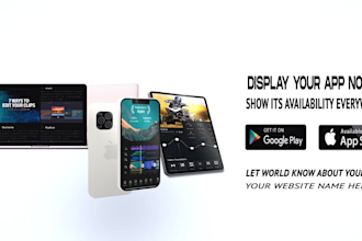 create an app promo or website promo video
