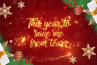 spread christmas cheer with enchanting lyric videos