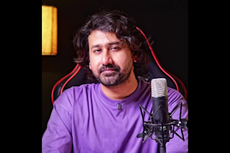 present your business professionally indian spokesperson