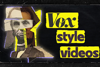 create vox and johnny harris style videos