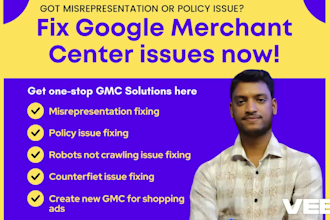 fix misrepresentation issue of google merchant center for dropshipping