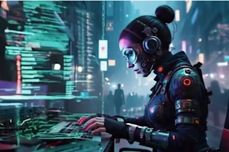 create ai generated music visuals that captivate